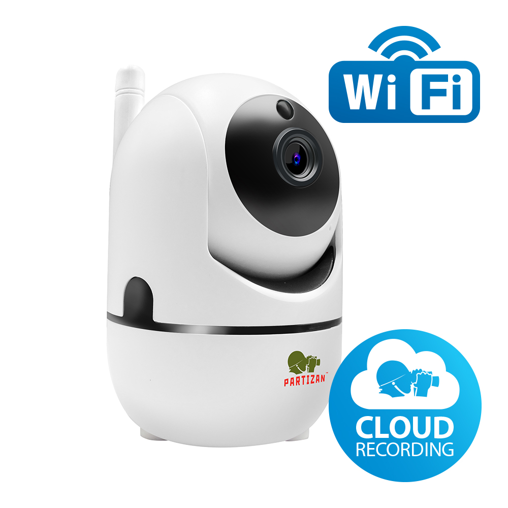 CLOUD/wi-fi DIY kamery