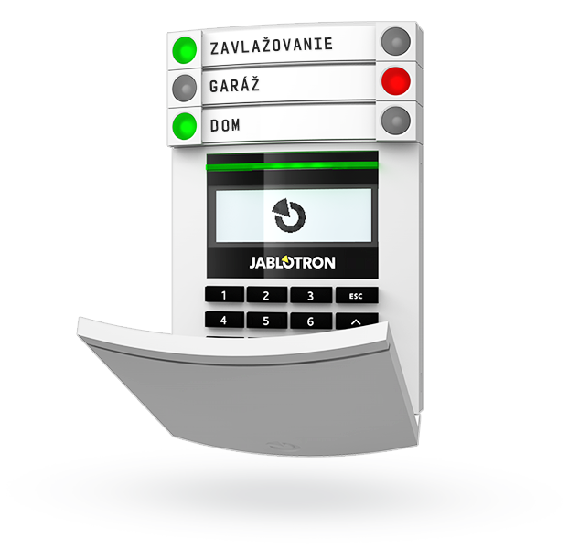 JABLOTRON - zabezpečovacia technika   (pre partnerov)