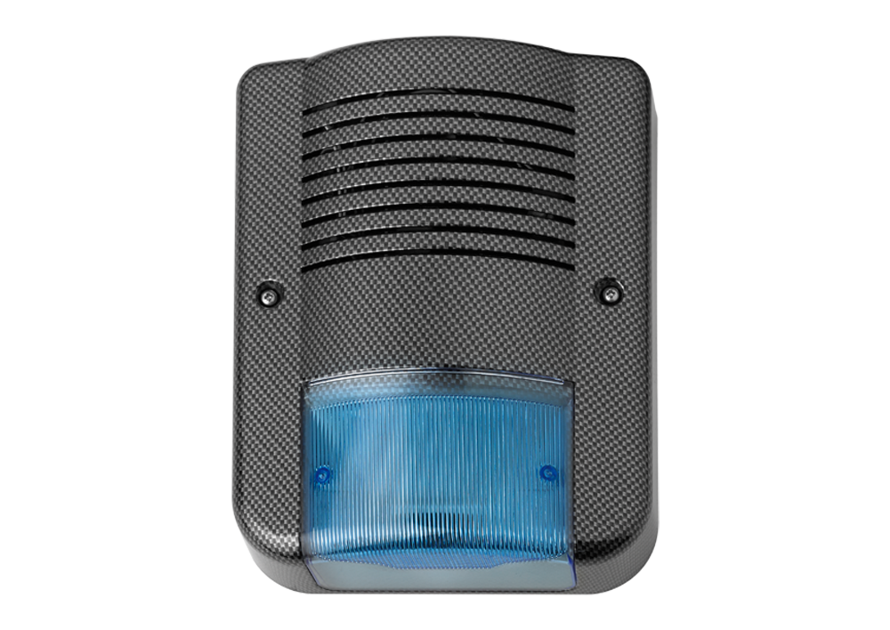 CITY CARBON LED, univerzálna extertiérová siréna