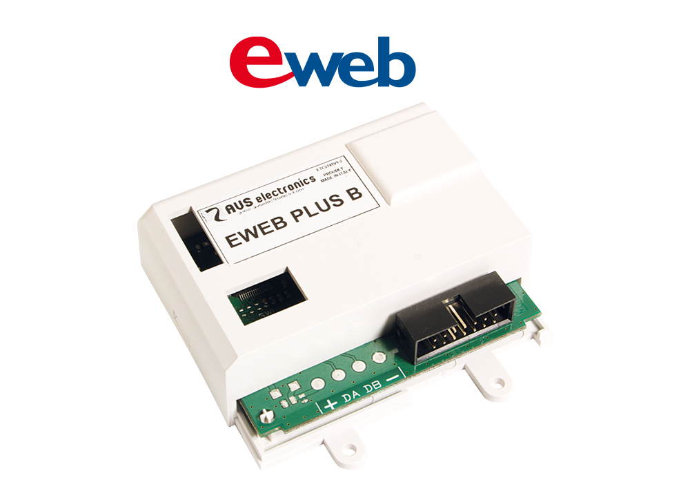 EWEB PLUS B, LAN komunikátor pre ústredne RAPTOR 