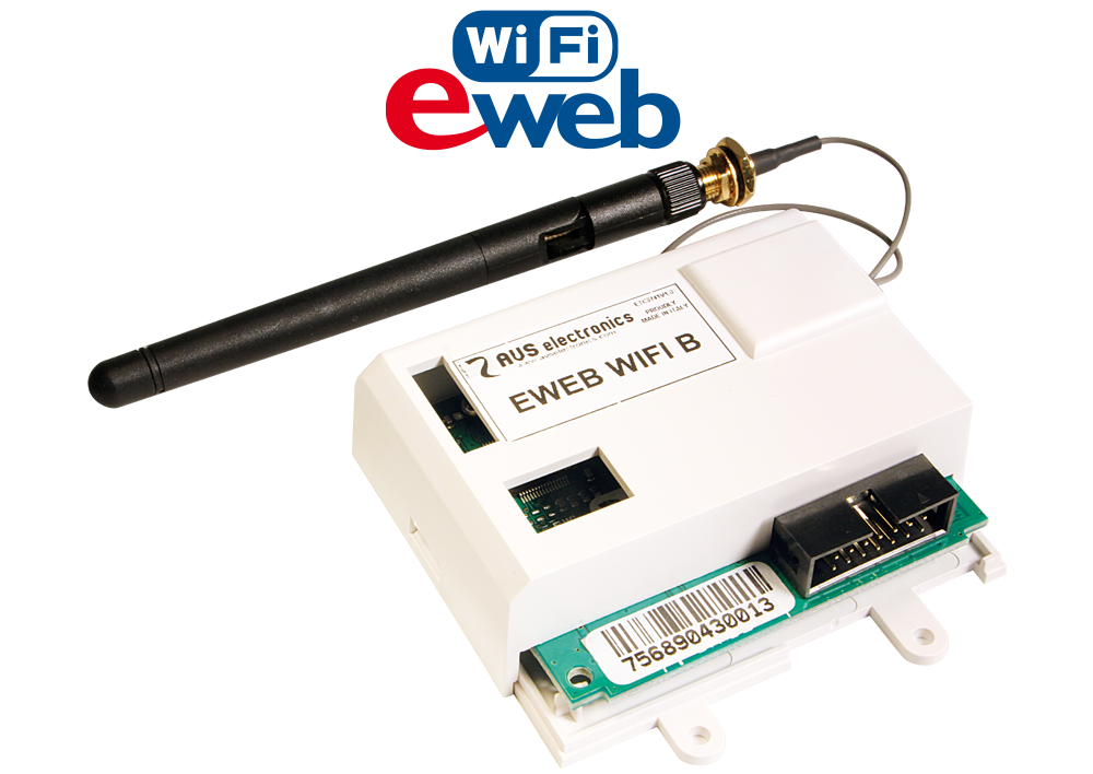 EWEB WIFI II B, Wifi komunikátor pre ústredne RAPTOR 