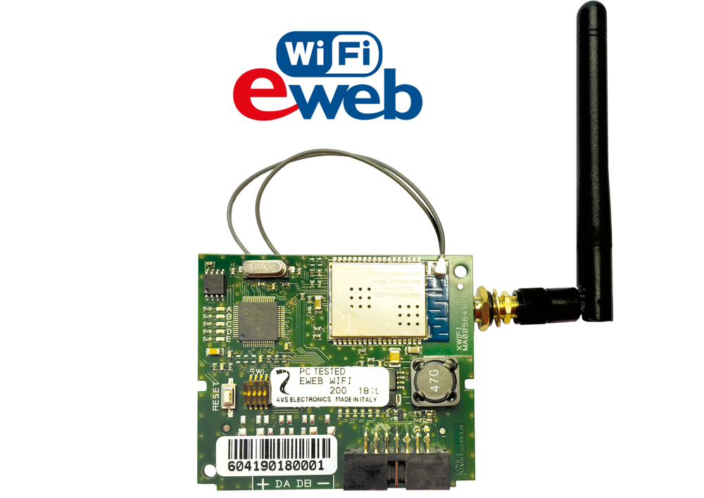 EWEB WIFI II, WLAN komunikátor pre ústredne CAPTURE 