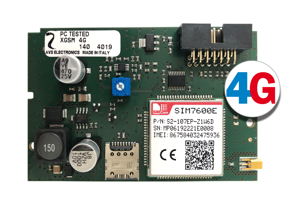 XGSM 4G, GSM 4G komunikátor pre ústredne CAPTURE