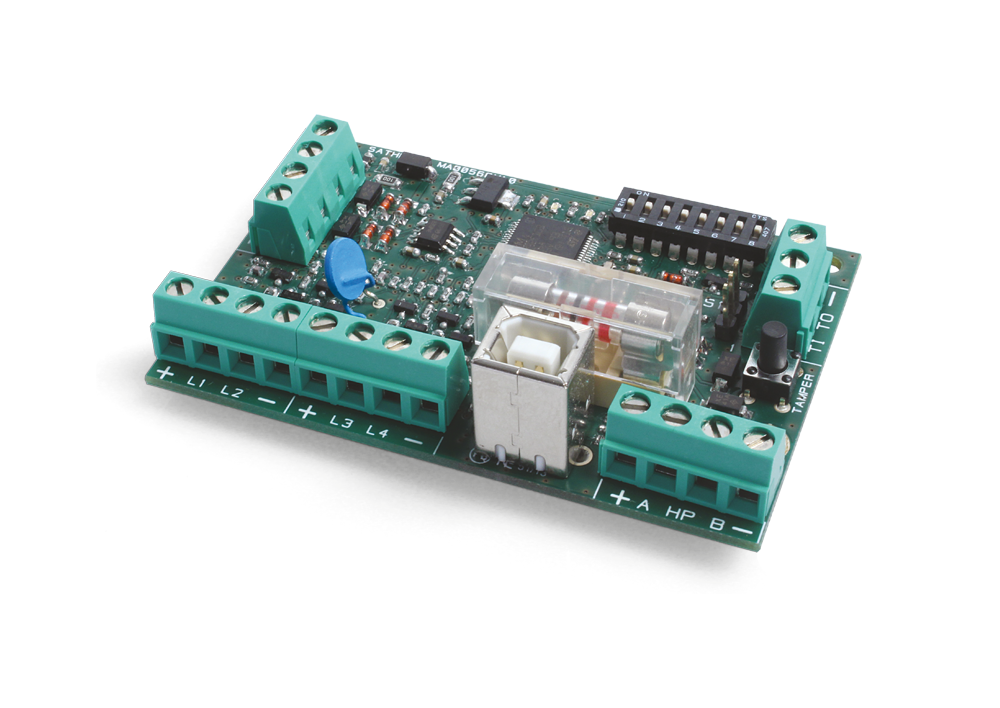 XSAT HP MINI, Modul pre pripojenie zbernicových prvkov