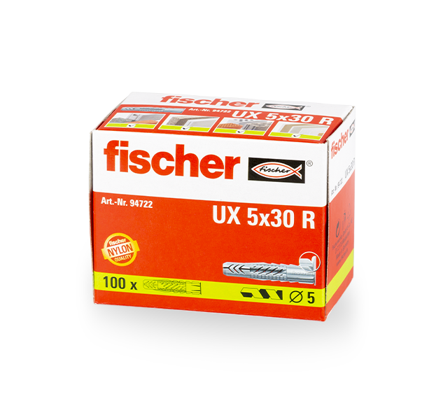 ACC-D-UX5R univerzálna hmoždinka Fischer UX 5 R