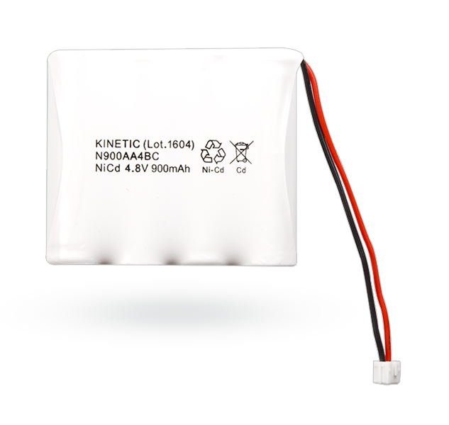BAT-4V8-N900 NiCd akumulátor 4,8 V/900 mAh