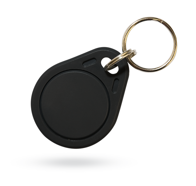 PC-02B Bezdotykový RFID prívesok - čierny