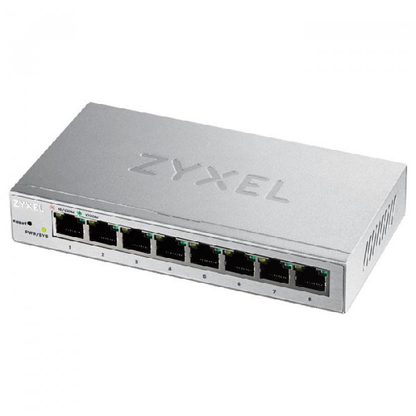  Switch 8x/100/1000, GS1200-8