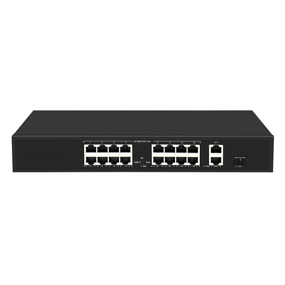 PoE switch 16P, PSW-16