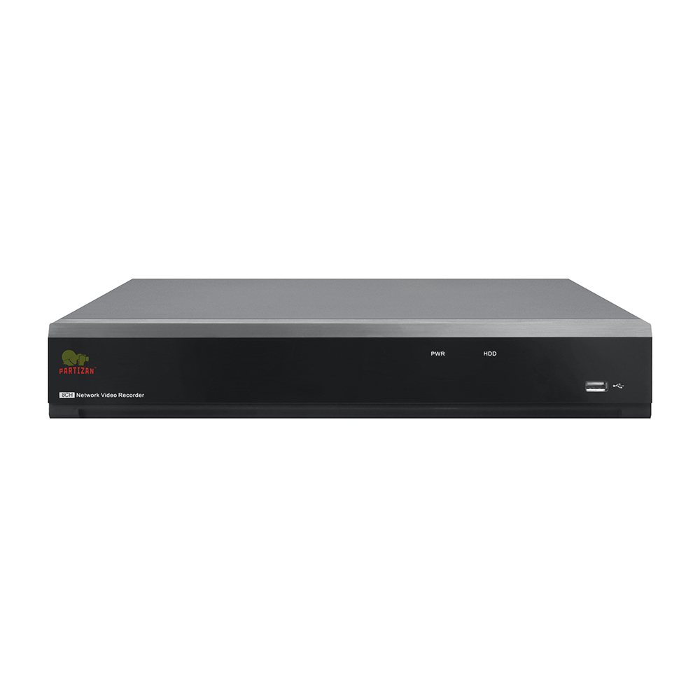 8.0MP (4K) pro 16 kamer NVH-1652 POE SH 1.0