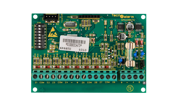SPEED 8 STD, modul rozšírenia