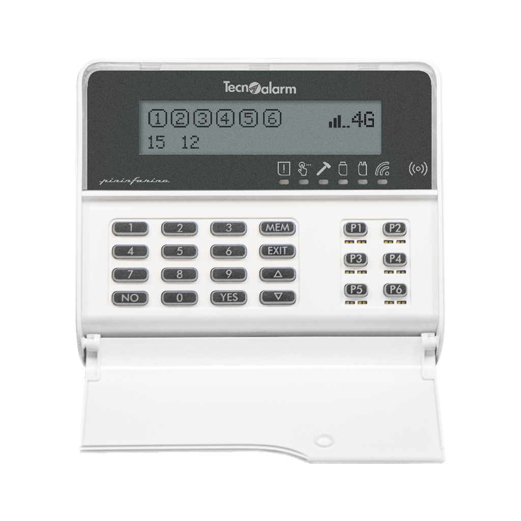 EV LCD BWL