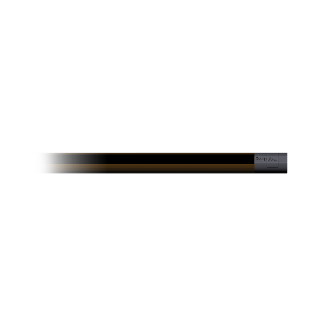 Winbeam 80cm - bariera do okna, hnedá