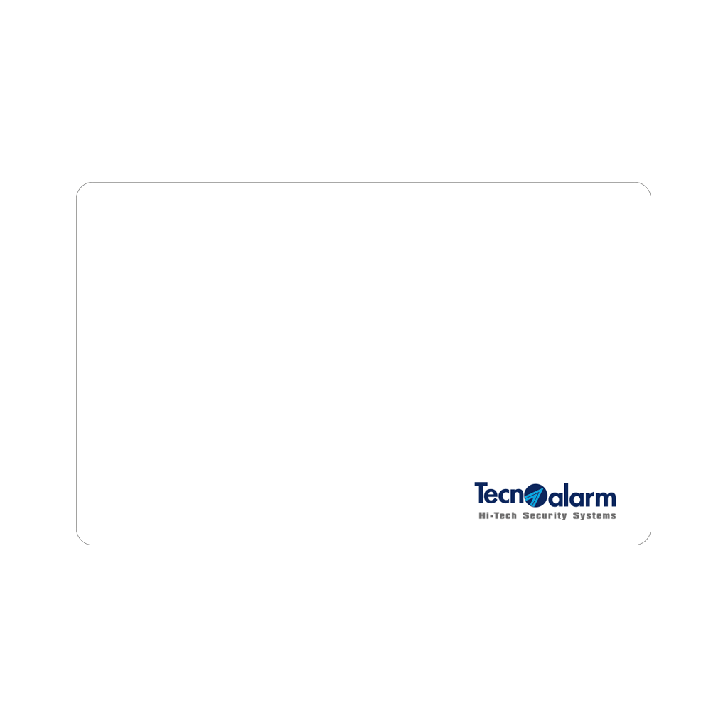 PERSONAL SECURITY CARD, biela