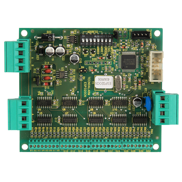ESP32-OCN, modul rozšírenia