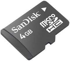 SD CARD 4GB