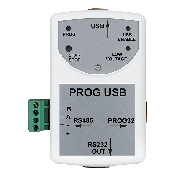 Prog USB, USB interface